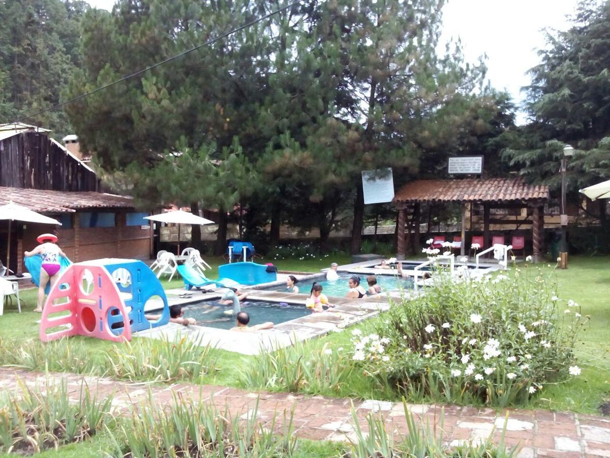 Club Tejamaniles Hotel Los Azufres Exterior foto