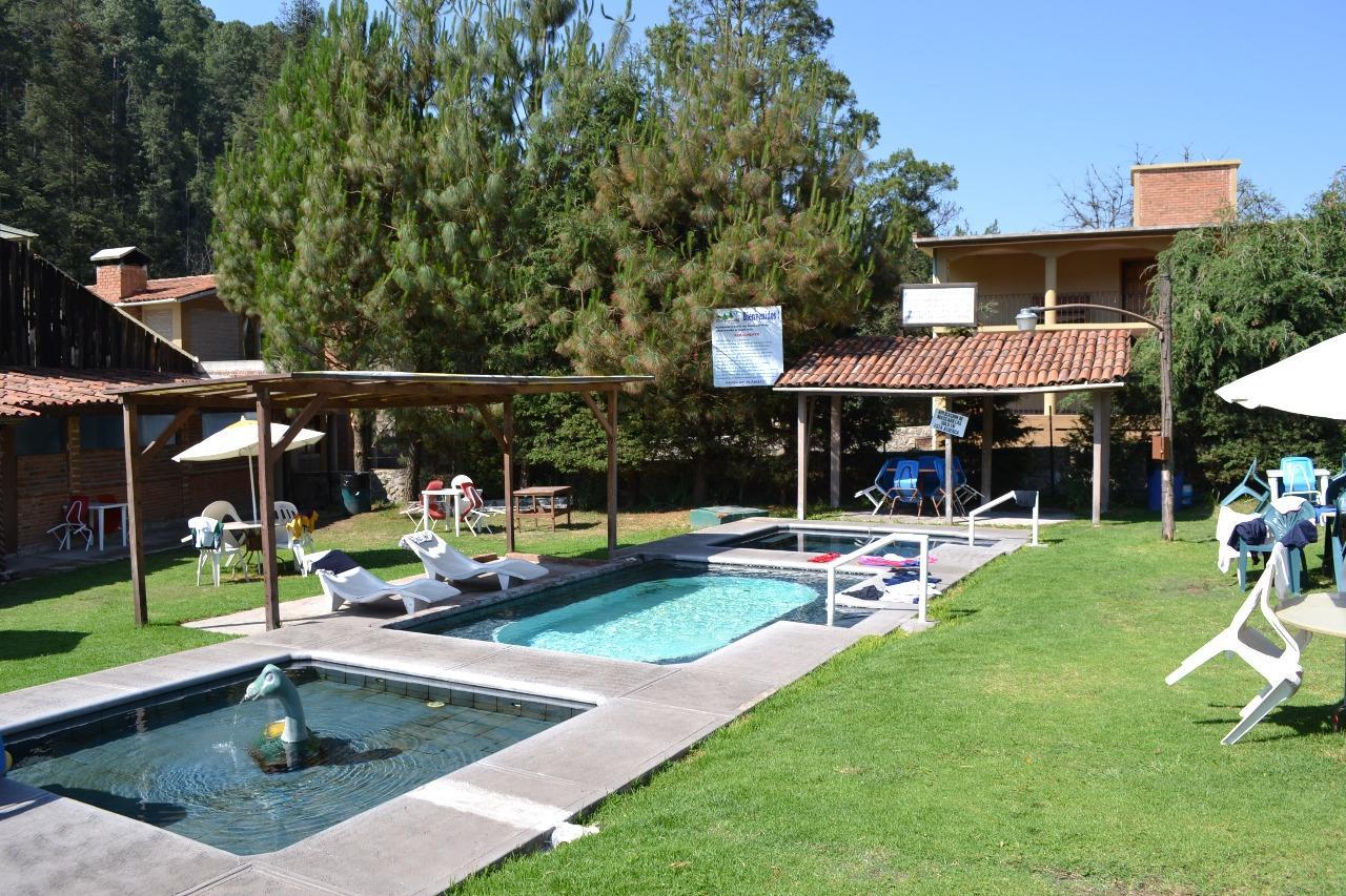 Club Tejamaniles Hotel Los Azufres Exterior foto