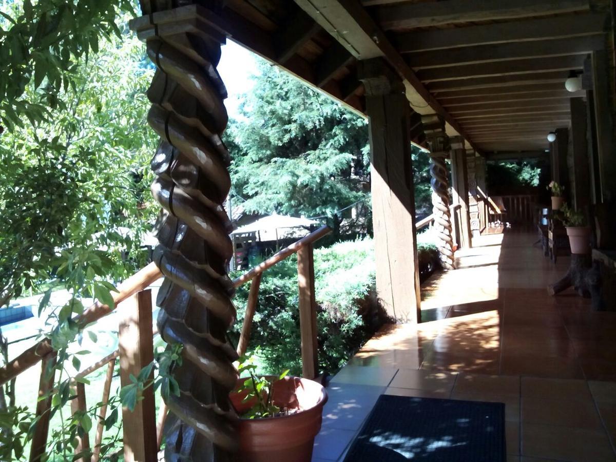 Club Tejamaniles Hotel Los Azufres Exterior foto