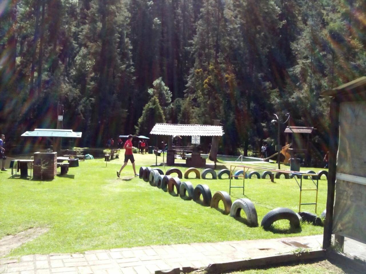 Club Tejamaniles Hotel Los Azufres Exterior foto