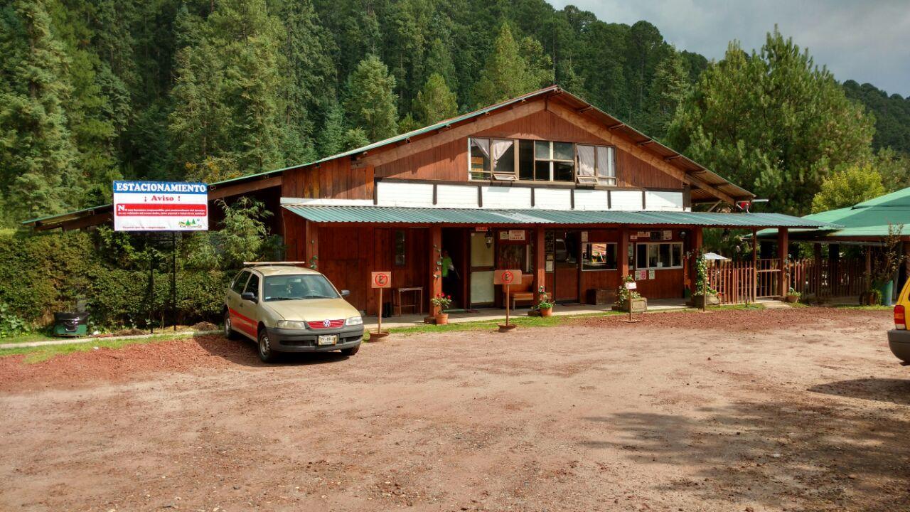 Club Tejamaniles Hotel Los Azufres Exterior foto